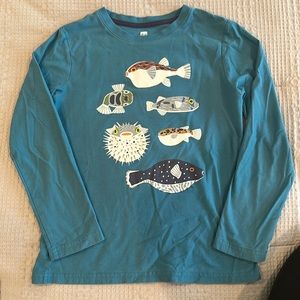 EUC long sleeve Tea Collection